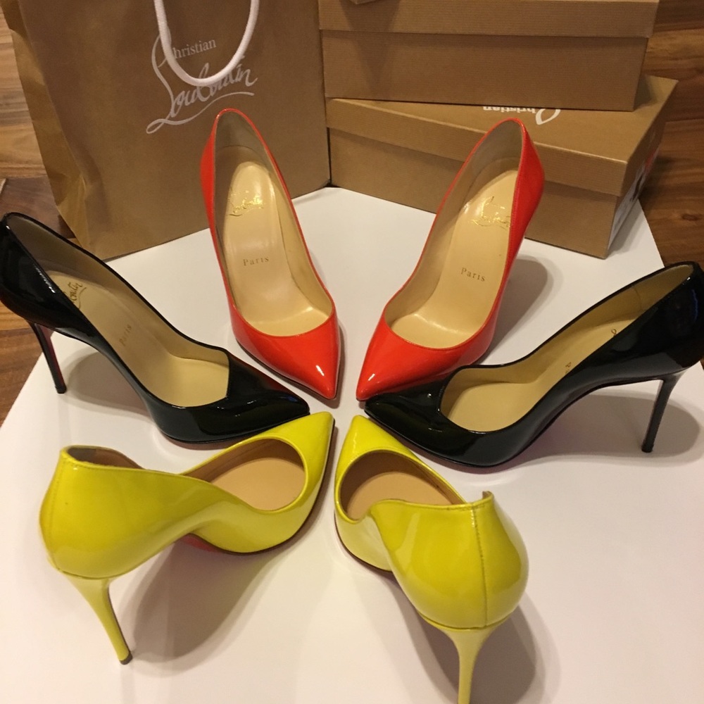 NWB Christian Louboutin Pigalle Follies Size: 36 - Picture 3 of 8
